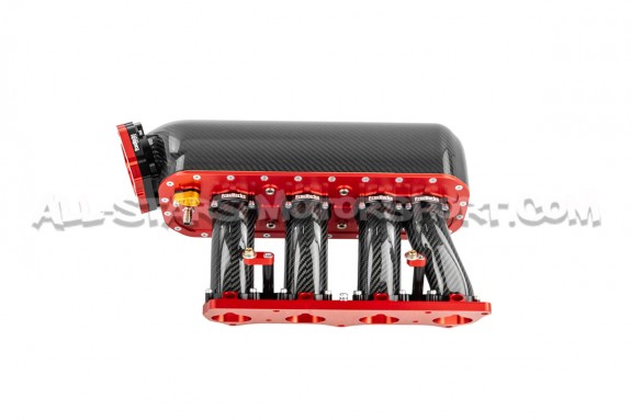Collecteur d'admission carbone PracWorks pour Honda Civic Type R FN...