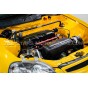 Colector de admision de carbono PracWorks para Honda Civic EK / Civic EG Swap K20 / K24