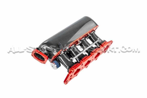 Collecteur d'admission carbone PracWorks pour Honda Civic EG6 / EK4...