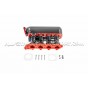 Colector de admision de carbono PracWorks para Honda Civic EG6 / EK4 / Integra Type R DC2
