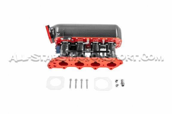 Collecteur d'admission carbone PracWorks pour Honda Civic EG6 / EK4...