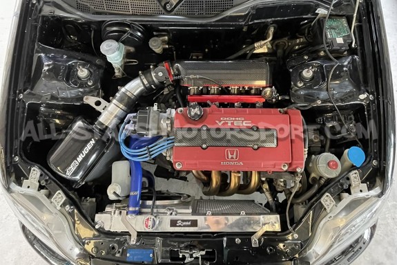 Collecteur d'admission carbone PracWorks pour Honda Civic EG6 / EK4...