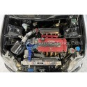 Collecteur d'admission carbone PracWorks pour Honda Civic EG6 / EK4...