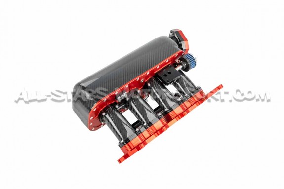 Collecteur d'admission carbone PracWorks pour Honda Civic EG6 / EK4...