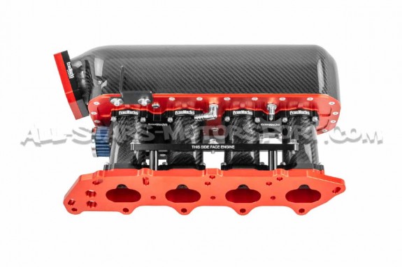 Collecteur d'admission carbone PracWorks pour Honda Civic EG6 / EK4...