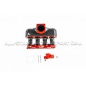Collecteur d'admission carbone PracWorks Centerfeed pour Civic Type...