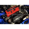 Collecteur d'admission carbone PracWorks Centerfeed pour Civic Type...