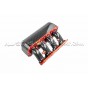 Civic Type R FN2 / EP3 / Swap K20 / K24 PracWorks Centerfeed Carbon Fiber Intake Manifold
