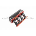 Collecteur d'admission carbone PracWorks Centerfeed pour Civic Type...
