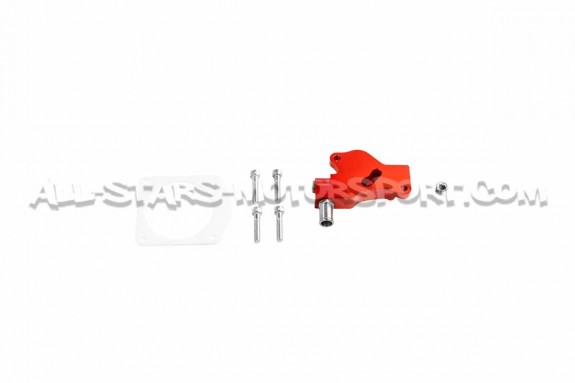 Collecteur d'admission carbone PracWorks Centerfeed pour Civic Type...