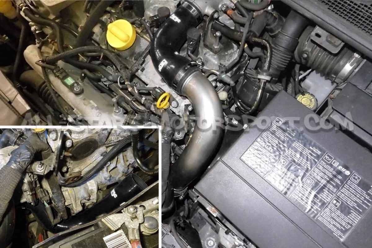Durites d'échangeur / turbo silicone Forge Motorsport pour Renault ...
