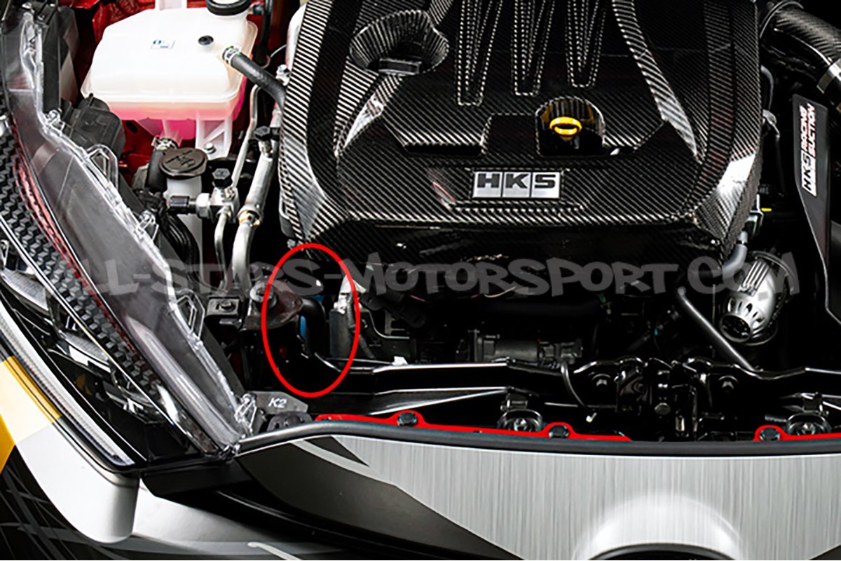 Correa de accesorios HKS Fine Tune para Toyota Yaris GR Gen.1