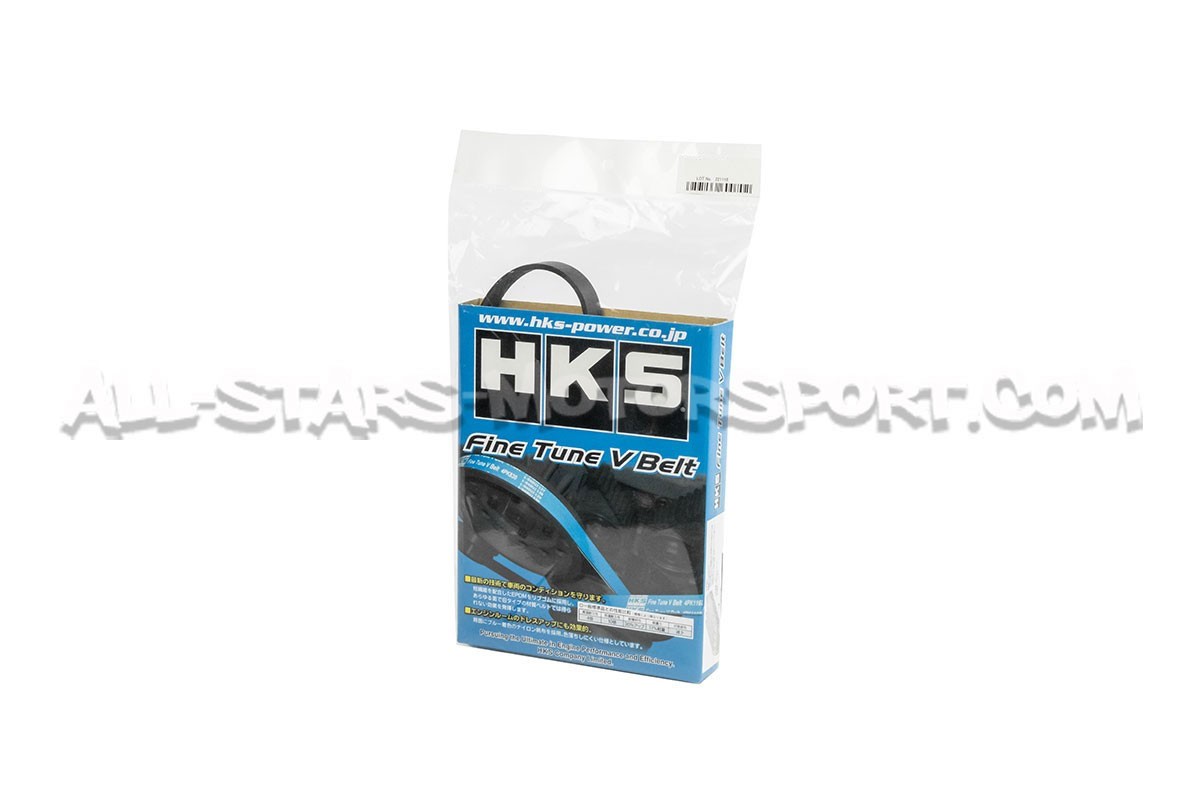 Courroie d'accessoire renforcée HKS Fine Tune pour Toyota Yaris GR ...