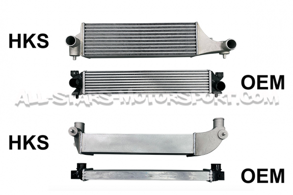 Echangeur HKS pour Suzuki Swift Sport ZC33S