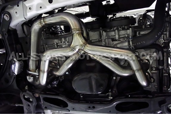 Colector de escape HKS descatalizado para Toyota GT86 / GR86 / Suba...