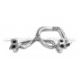 Collecteur d'échappement decata HKS pour Toyota GT86 / GR86 / Subaru BRZ