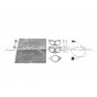 Colector de escape HKS descatalizado para Toyota GT86 / GR86 / Subaru BRZ