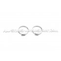 Inlet de papillon throttle pipe Alpha Competition pour Scirocco / L...