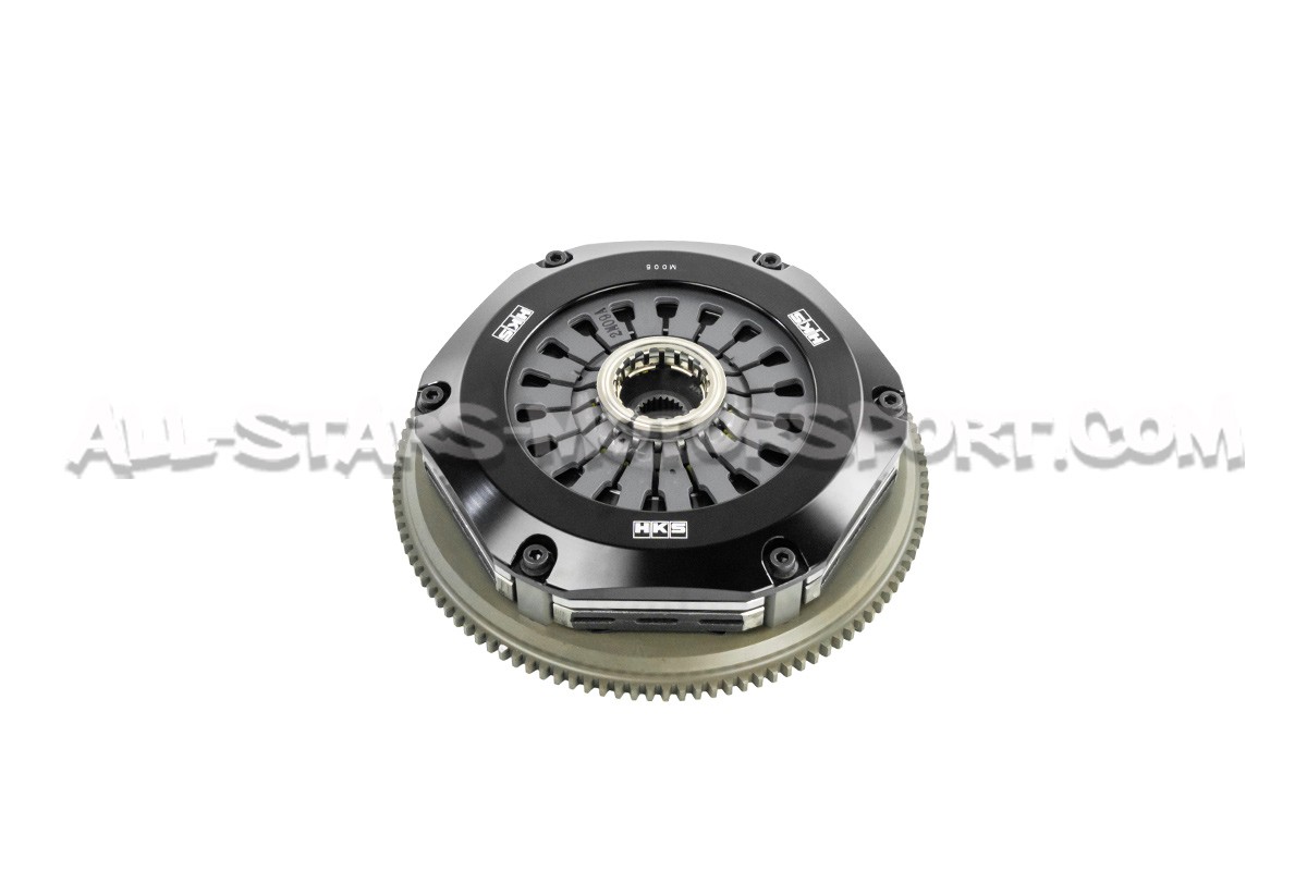 Embrague reforzado bidisco y volante HKS para Mitsubishi Lancer Evo 10