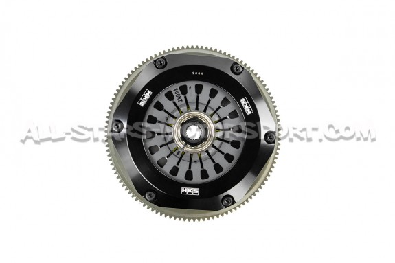 Kit embrayage bi disques et volant moteur HKS pour Mitsubishi Lance...
