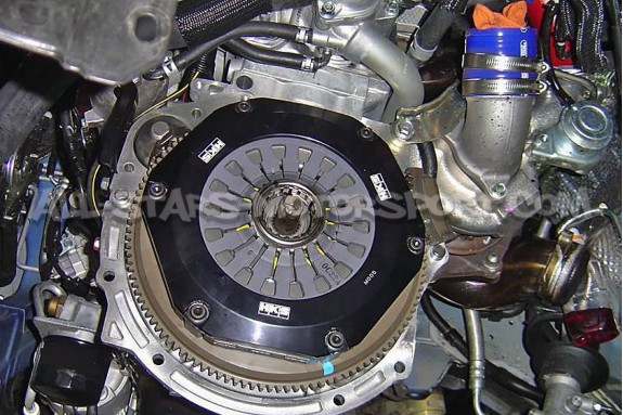 Mitsubishi Lancer Evo 10 HKS Light Action Twin Plates Clutch and Fl...