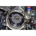 Kit embrayage bi disques et volant moteur HKS pour Mitsubishi Lance...