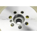 Kit embrayage bi disques et volant moteur HKS pour Mitsubishi Lance...