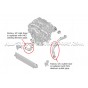 Kit tubos inlet / outlet de intercambiador HKS para Honda Civic Type R FK8