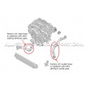 Honda Civic Type R FK8 HKS Inlet / Outlet Intercooler Piping Kit