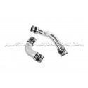 Kit tubos inlet / outlet de intercambiador HKS para Honda Civic Typ...