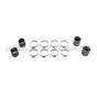 Kit tubos inlet / outlet de intercambiador HKS para Honda Civic Type R FK8