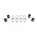 Kit tubos inlet / outlet de intercambiador HKS para Honda Civic Typ...