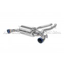 Toyota Supra 3.0 Mk5 A90 HKS Super Turbo Muffler Catback