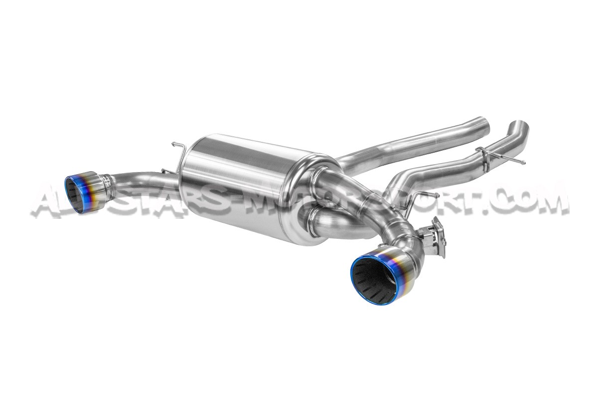Echappement Catback HKS Super Turbo Muffler pour Toyota Supra 3.0 Mk5 A90