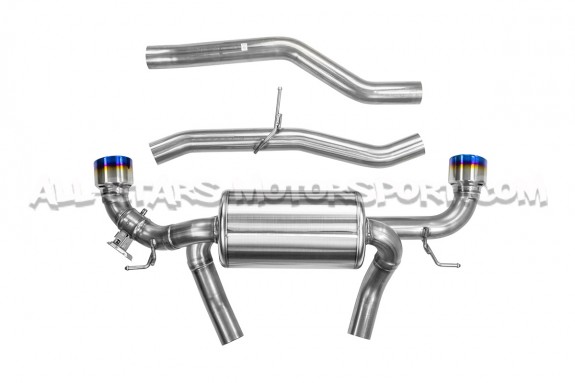 Echappement Catback HKS Super Turbo Muffler pour Toyota Supra 3.0 M...