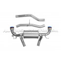 Escape catback HKS Super Turbo Muffler para Toyota Supra 3.0 Mk5 A90