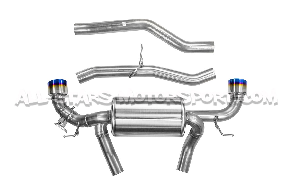 Escape catback HKS Super Turbo Muffler para Toyota Supra 3.0 Mk5 A90