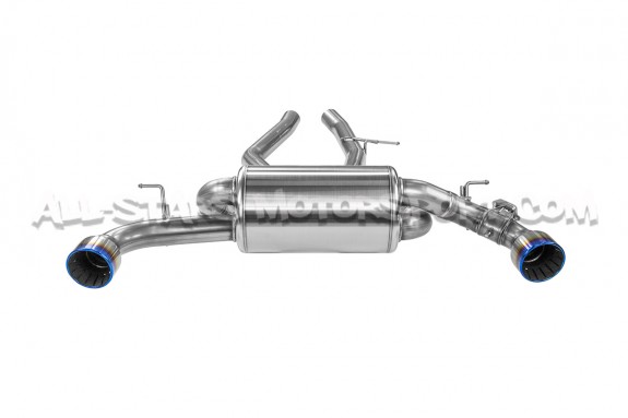 Echappement Catback HKS Super Turbo Muffler pour Toyota Supra 3.0 M...