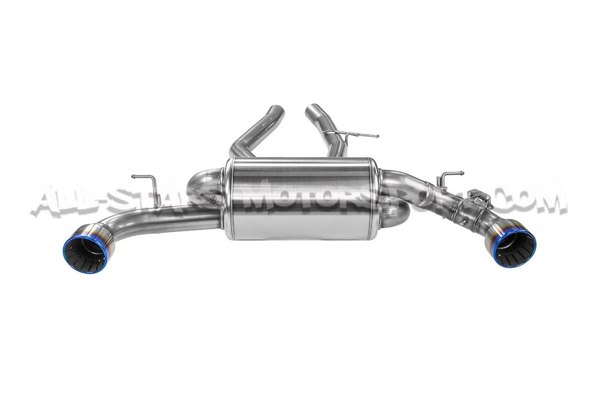 Toyota Supra 3.0 Mk5 A90 HKS Super Turbo Muffler Catback