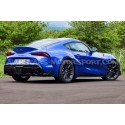 Echappement Catback HKS Super Turbo Muffler pour Toyota Supra 3.0 M...