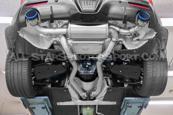 Toyota Supra 3.0 Mk5 A90 HKS Super Turbo Muffler Catback