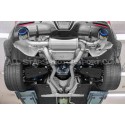 Escape catback HKS Super Turbo Muffler para Toyota Supra 3.0 Mk5 A90
