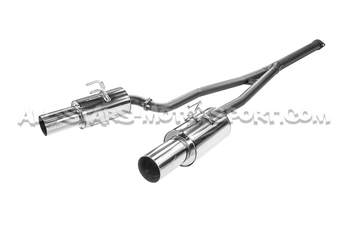 Echappement catback HKS Hi Power pour Mitsubishi Lancer Evo 10