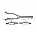Echappement catback HKS Hi Power pour Mitsubishi Lancer Evo 10