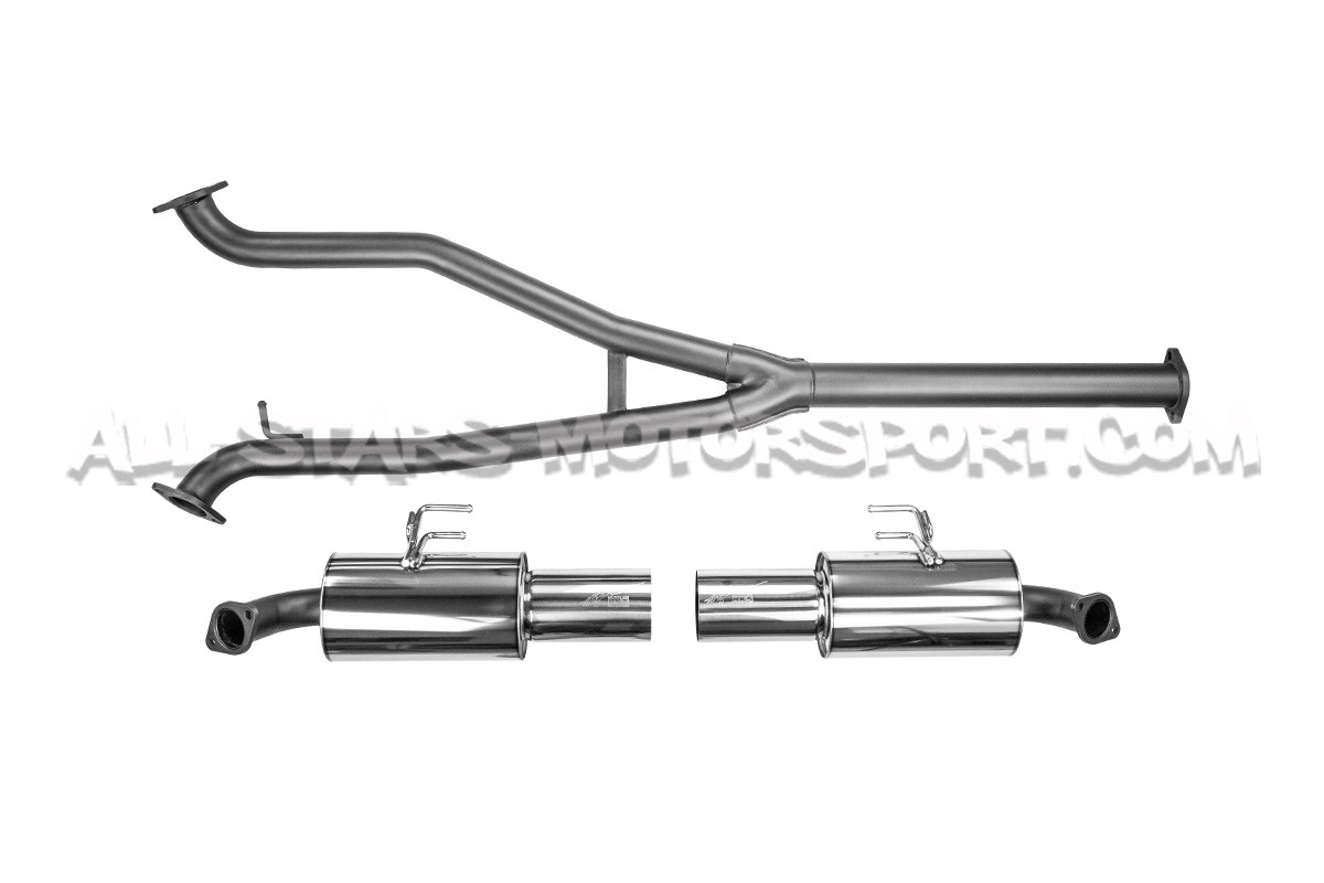 Echappement catback HKS Hi Power pour Mitsubishi Lancer Evo 10
