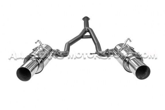 Echappement catback HKS Hi Power pour Mitsubishi Lancer Evo 10