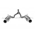 Echappement catback HKS Hi Power pour Mitsubishi Lancer Evo 10