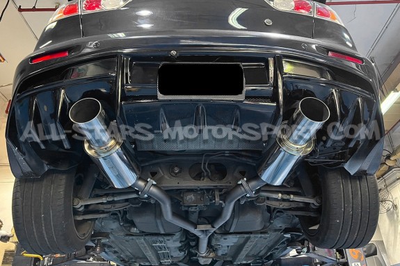 Escape catback HKS Hi Power para Mitsubishi Lancer Evo 10