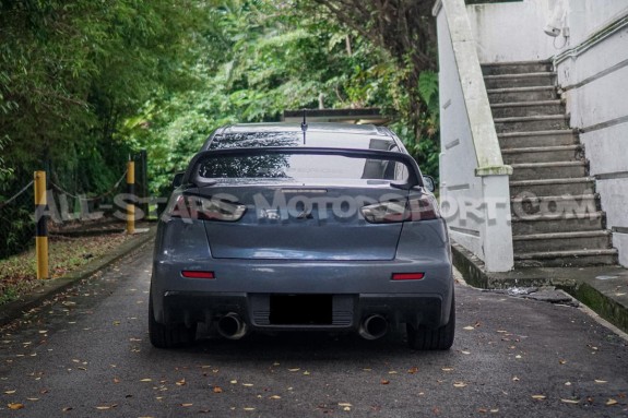 Echappement catback HKS Hi Power pour Mitsubishi Lancer Evo 10