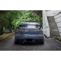 Echappement catback HKS Hi Power pour Mitsubishi Lancer Evo 10